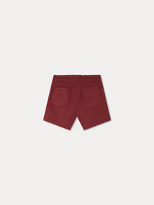 Girl | Milly Shorts | Burgundy