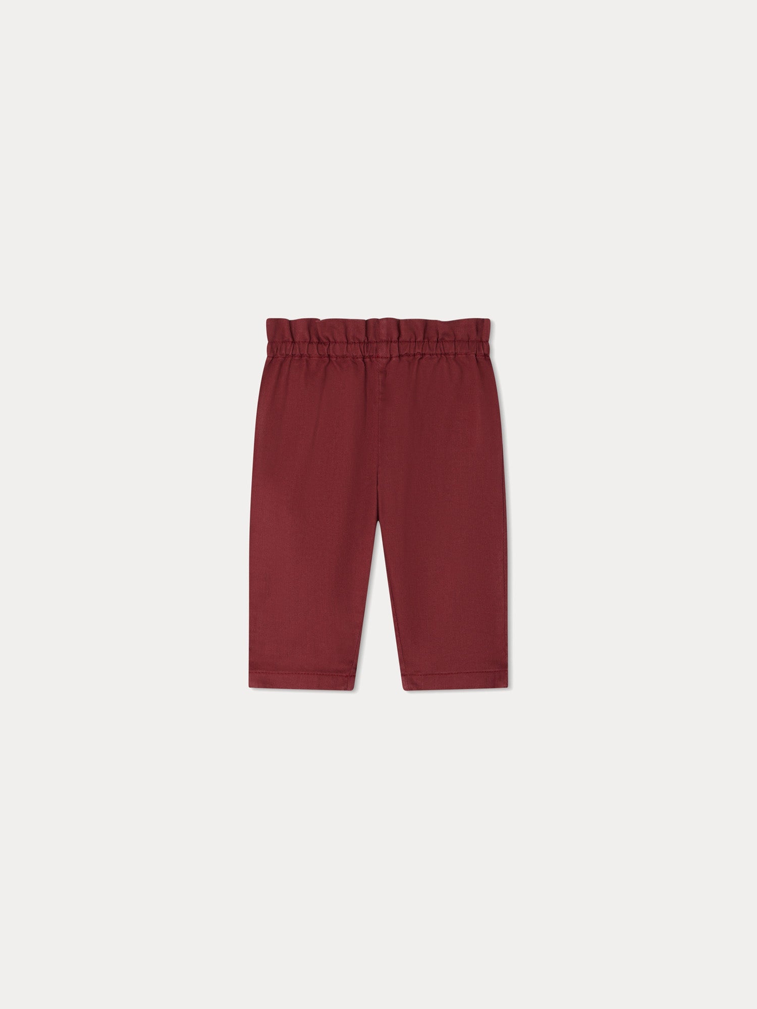 Girl | Luciole Pants | Burgundy