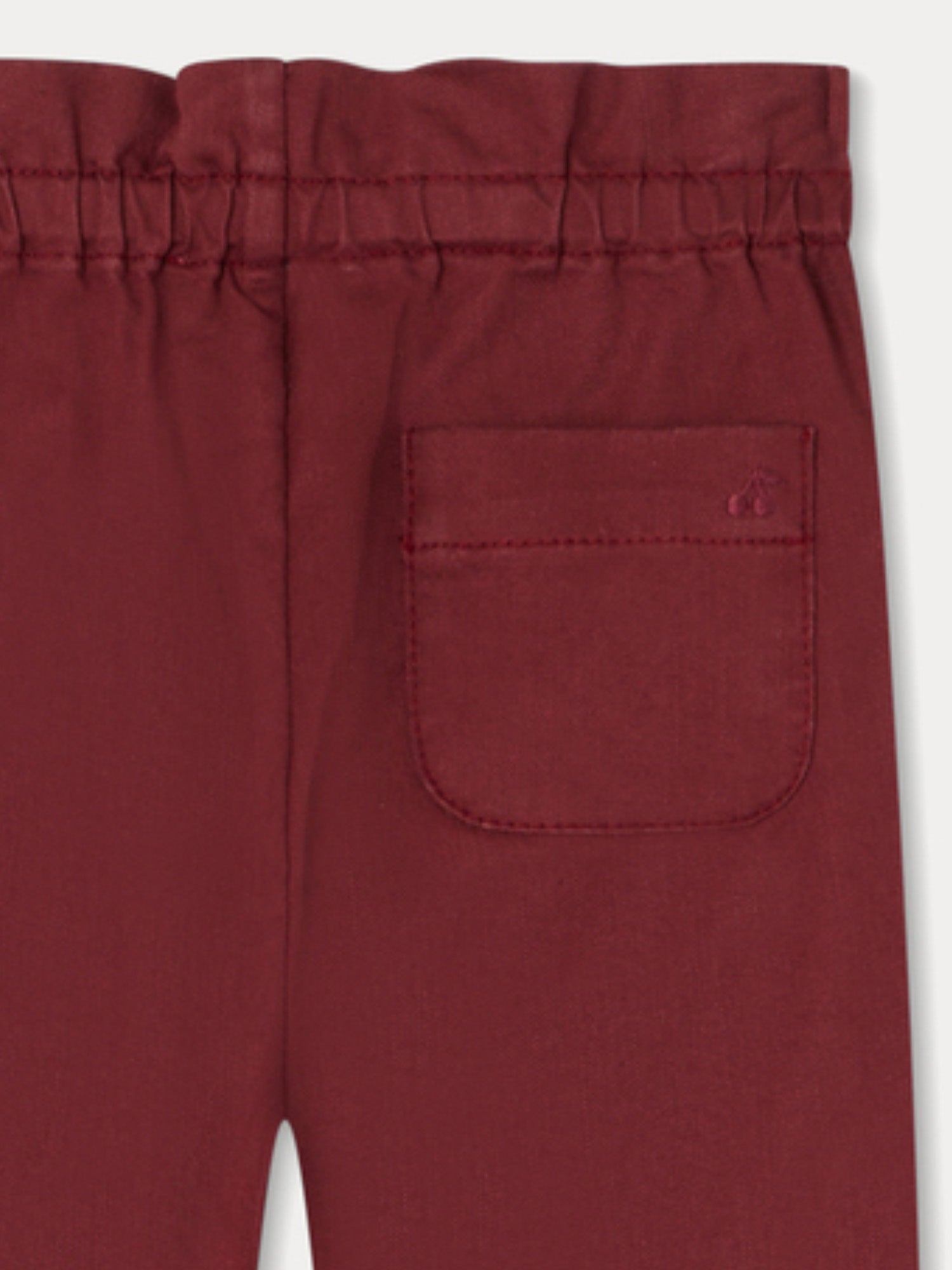 Girl | Luciole Pants | Burgundy