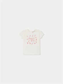 Girl | Cira T Shirt | Milk White