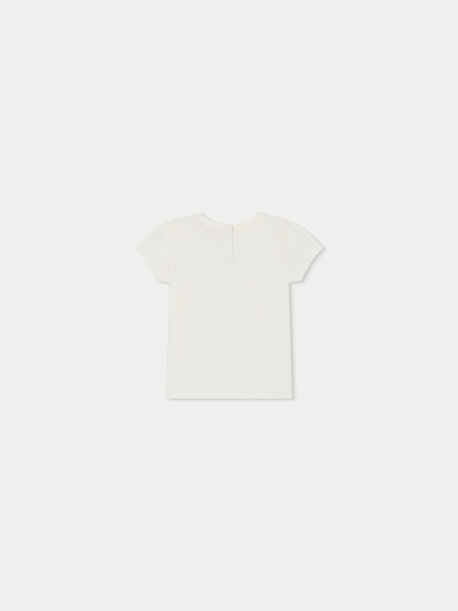 Girl | Cira T Shirt | Milk White
