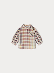 Boy | Malo Shirt | Burgundy