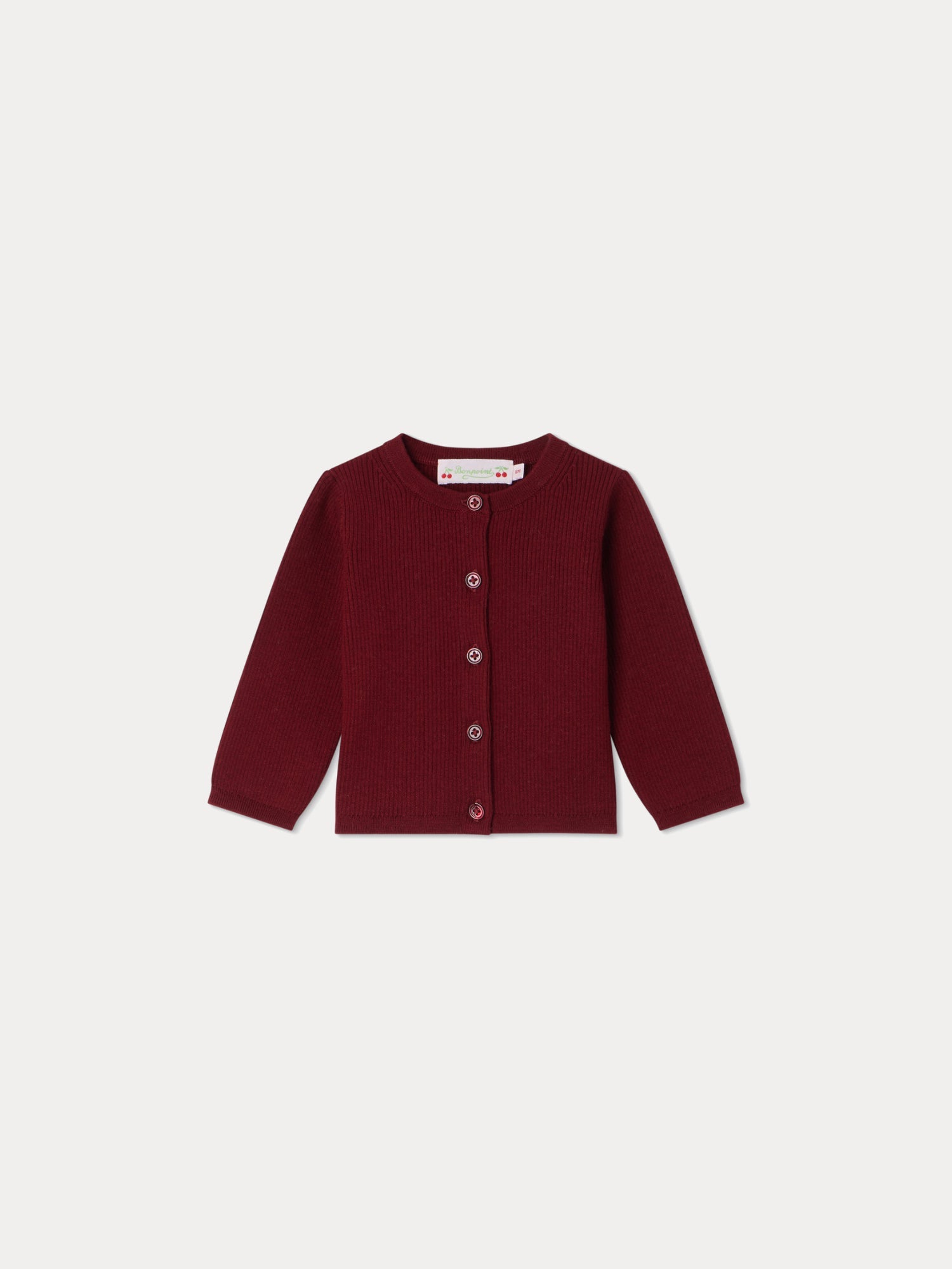 Unisex | Carina Cardigan | Burgundy