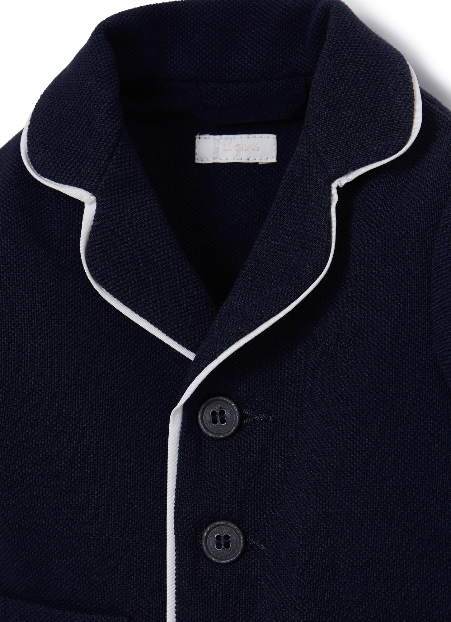 Blazer | Blue/White