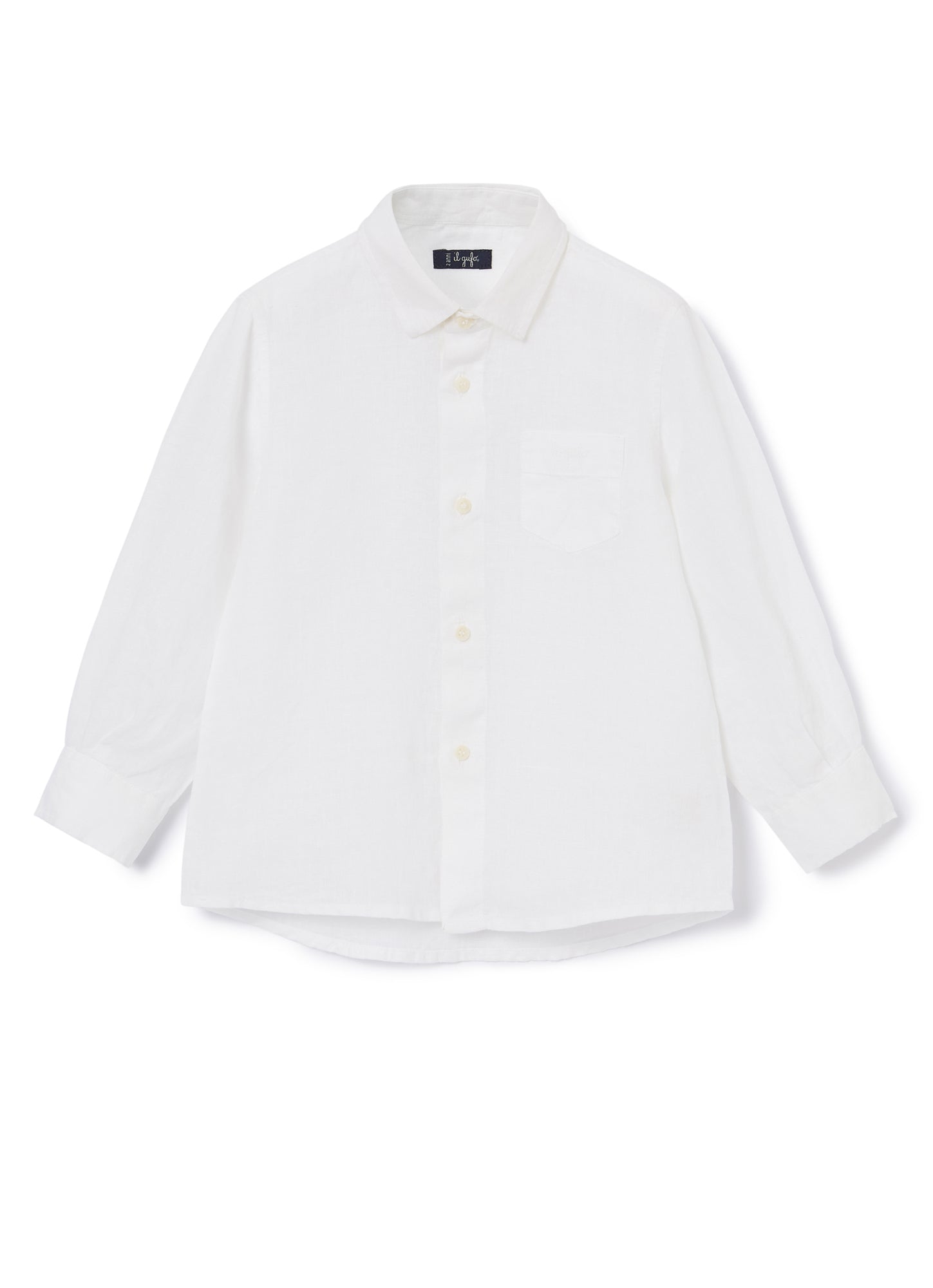 Linen Shirt | White