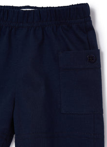 2-Piece Outfit with Basket Print | Verde Smeraldo/Blue/Bianco