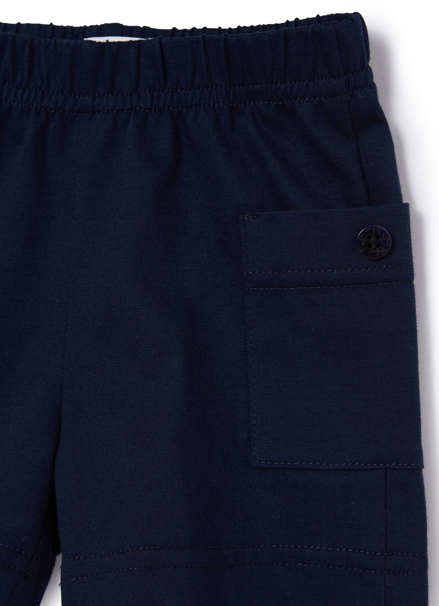 2-Piece Outfit with Basket Print | Verde Smeraldo/Blue/Bianco