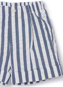 2-Piece Outfit | Bianco/Blue Denim