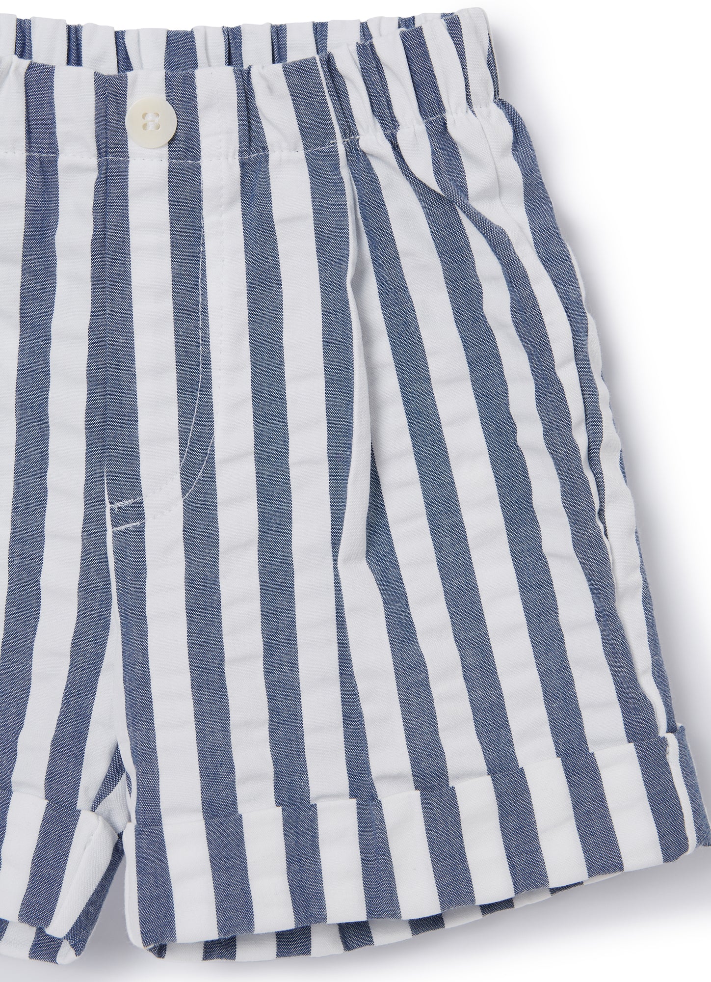 2-Piece Outfit | Bianco/Blue Denim
