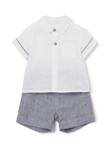 2-Piece Linen Outfit | Aviatore