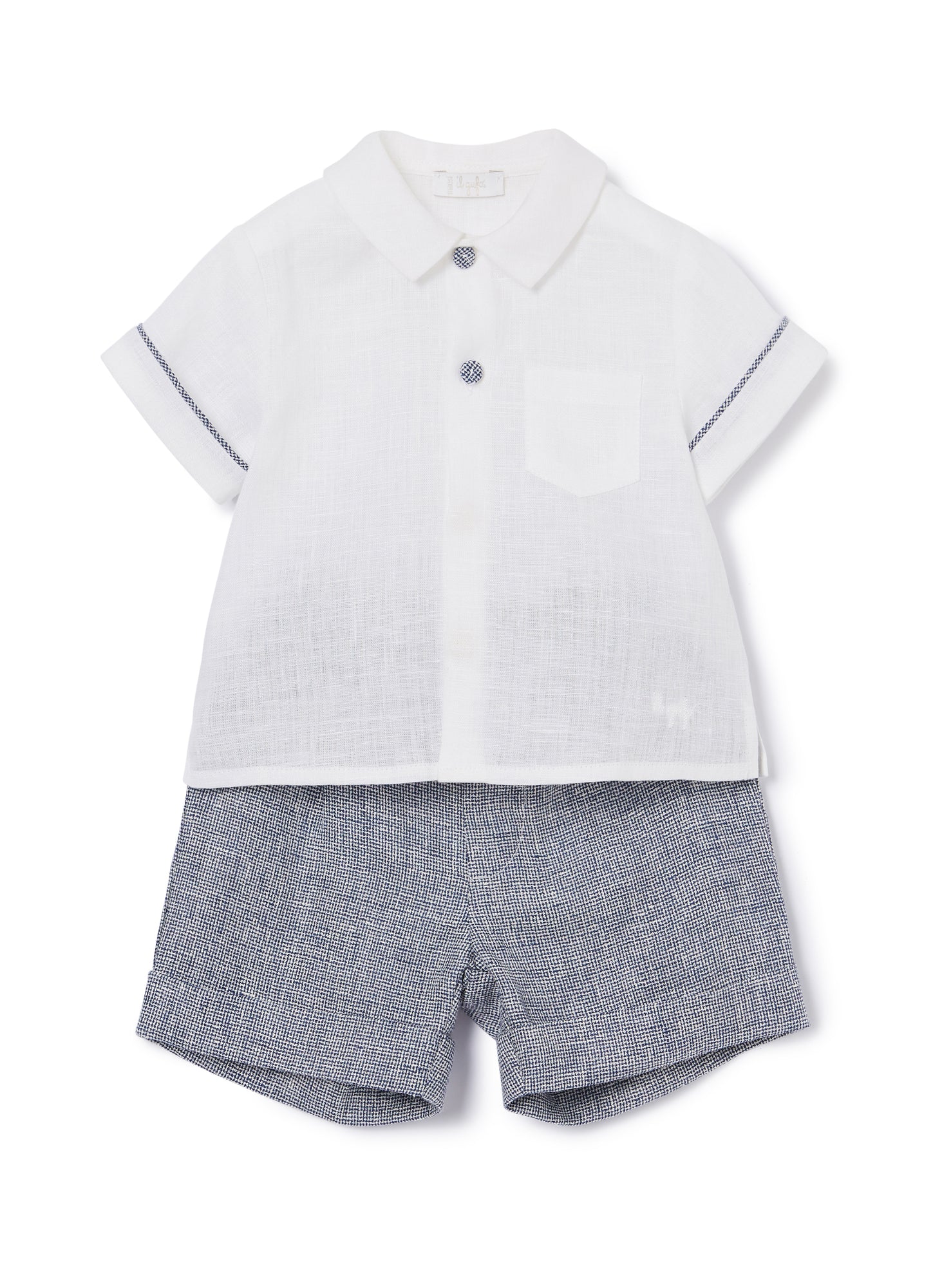 2-Piece Linen Outfit | Aviatore