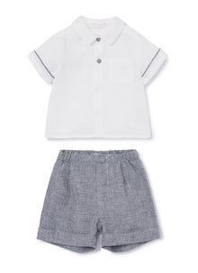 2-Piece Linen Outfit | Aviatore