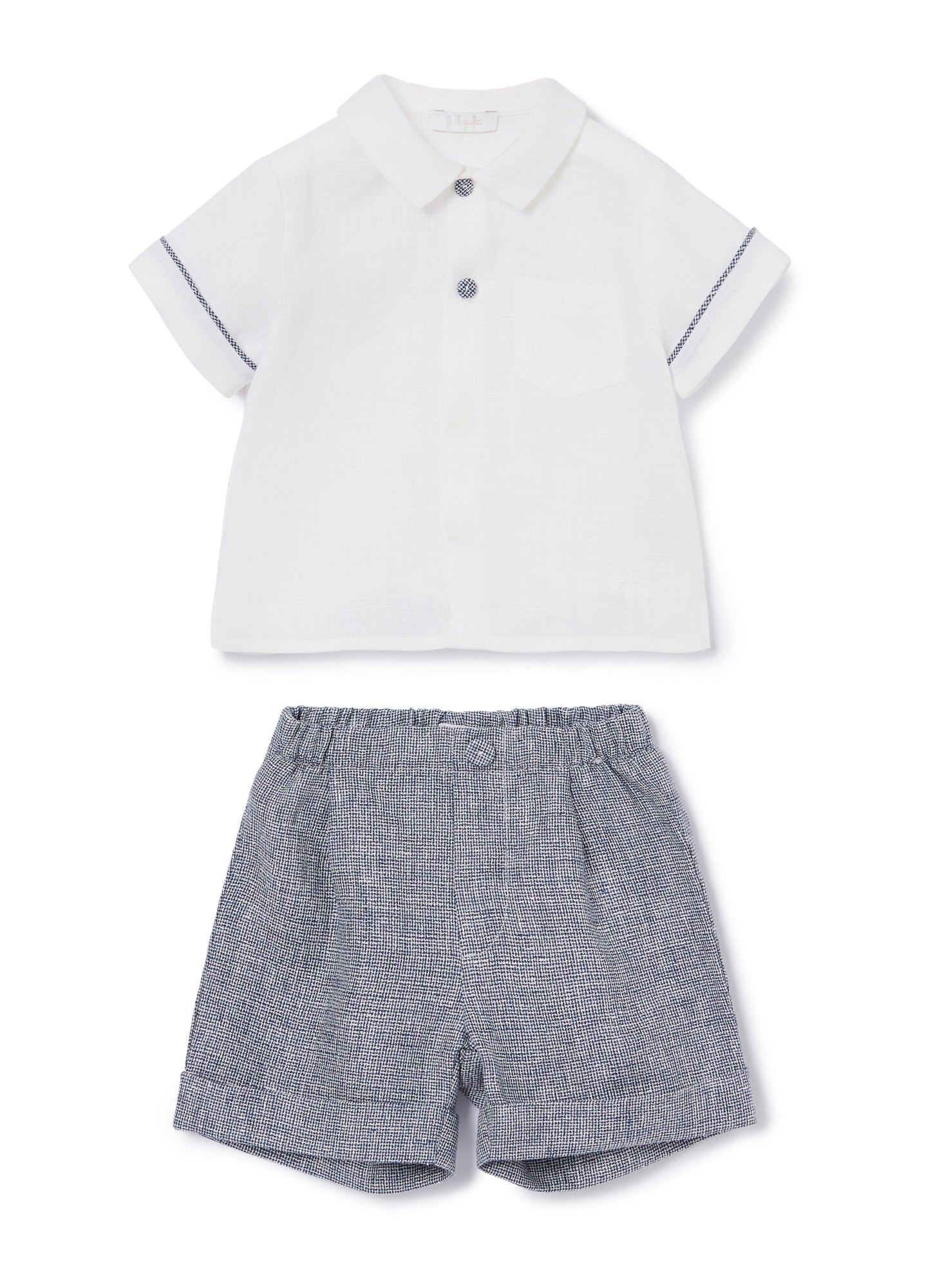 2-Piece Linen Outfit | Aviatore