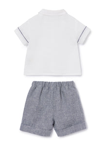 2-Piece Linen Outfit | Aviatore