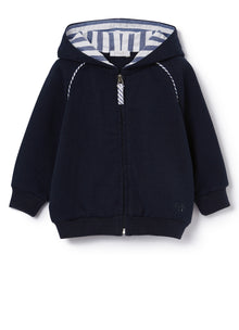 Fleece Jacket | Blue/Blu Denim