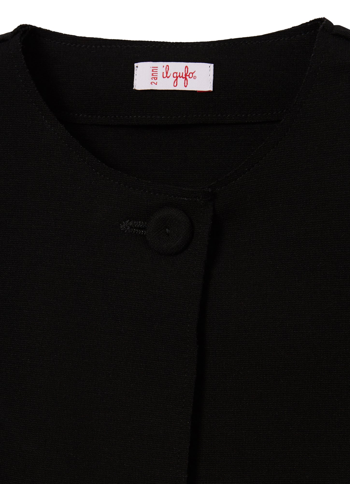 Short Jacket | Black