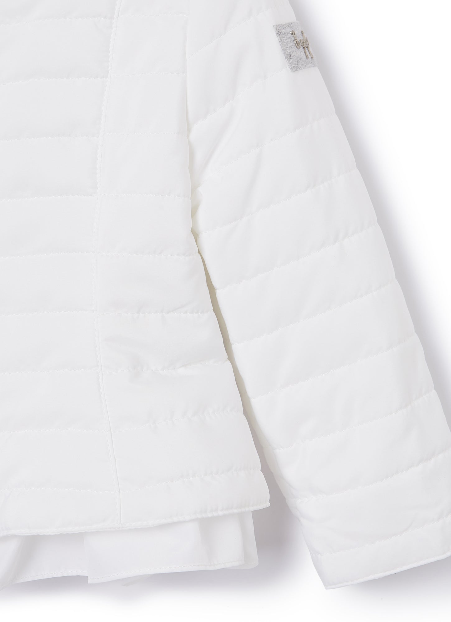 Spring Heavyweight Jacket | White