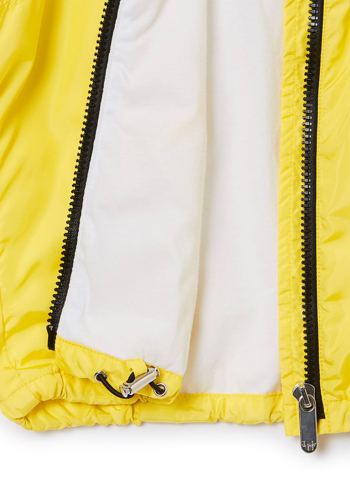 Windbreaker Vest | Polline/Nero