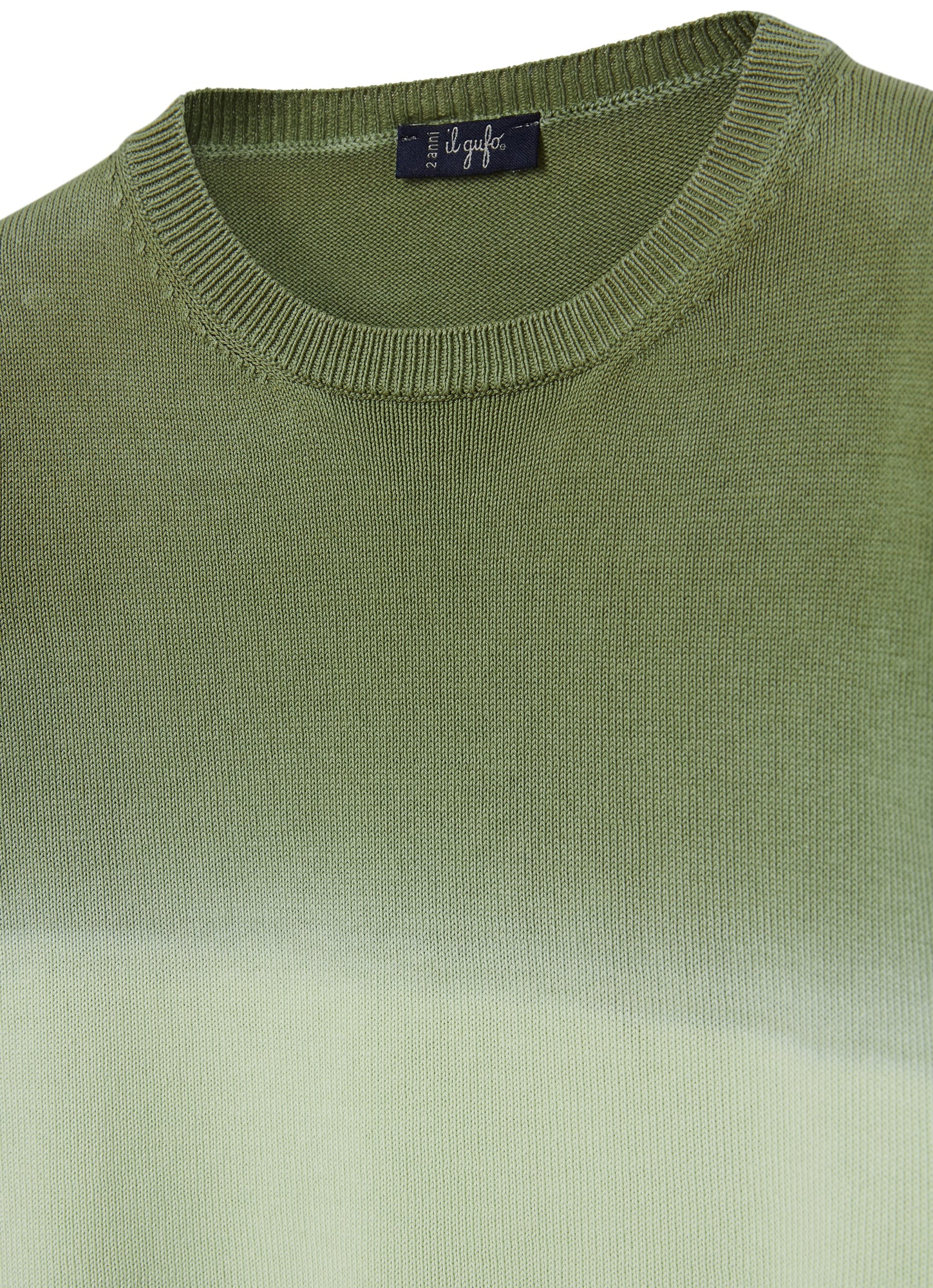 Cotton Sweater | Verdino/Siepe