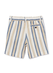 Striped Bermuda Shorts | Aviatore