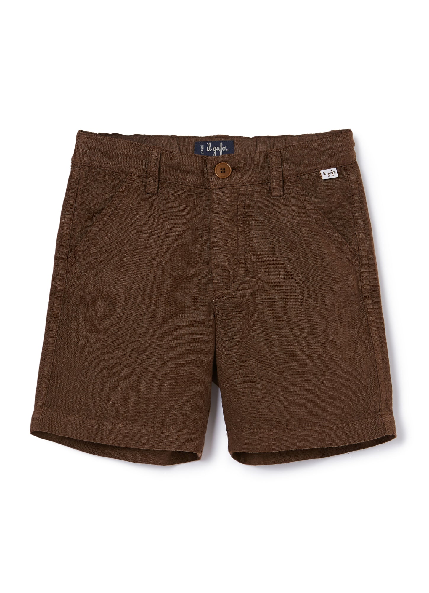 Linen Bermuda Shorts | Terra