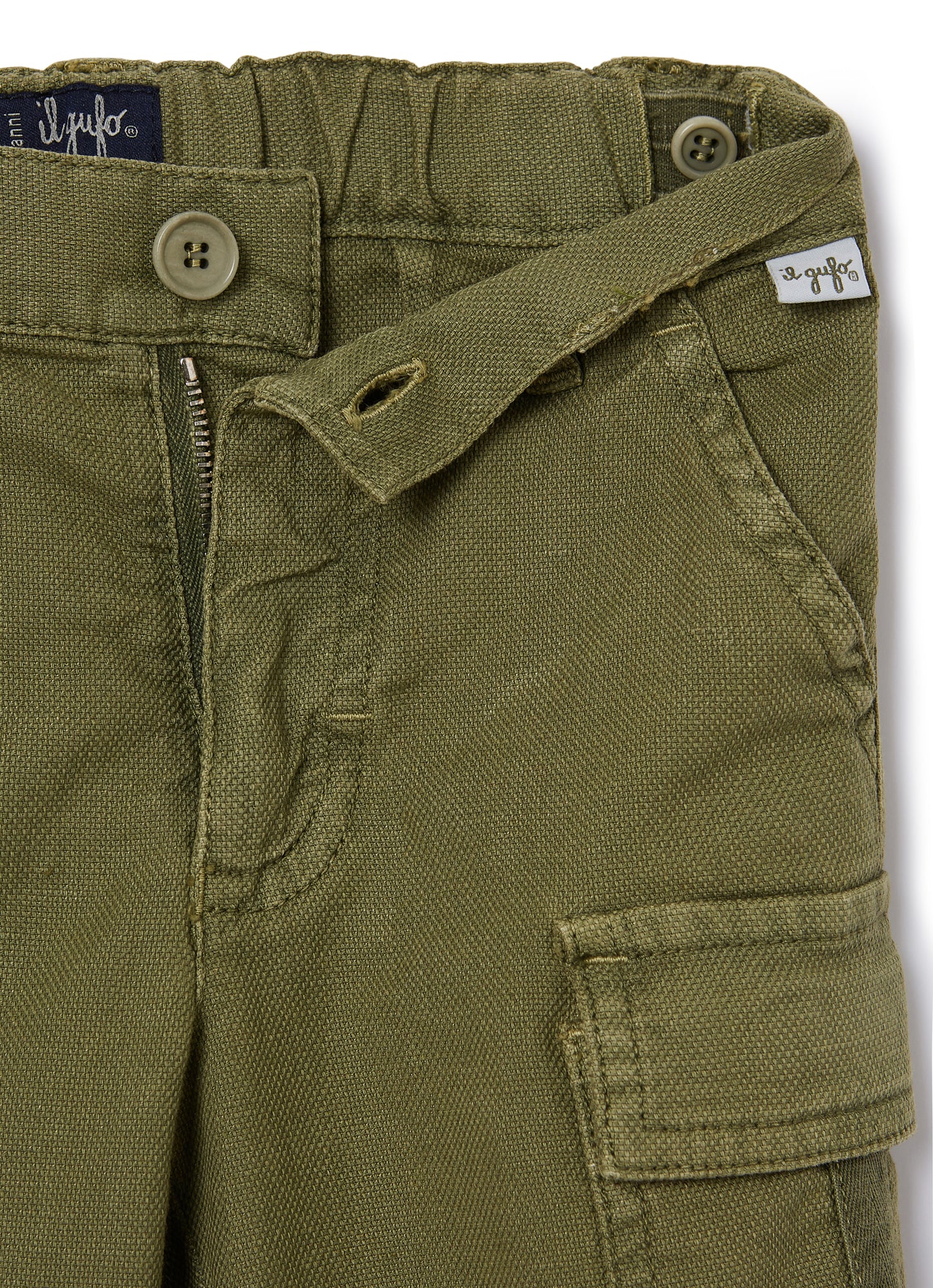 Cargo Bermuda Shorts | Siepe