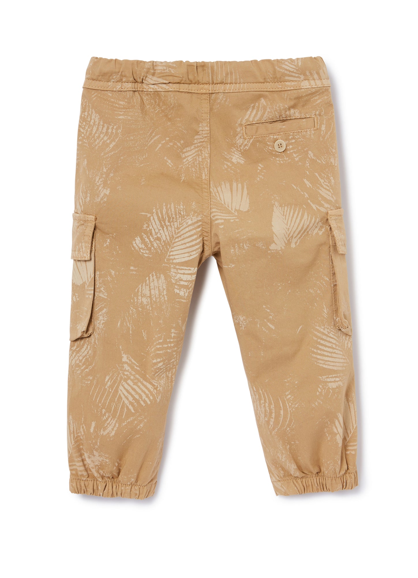 Cargo Trousers | Bran Beige