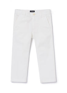 Chino Trousers | White
