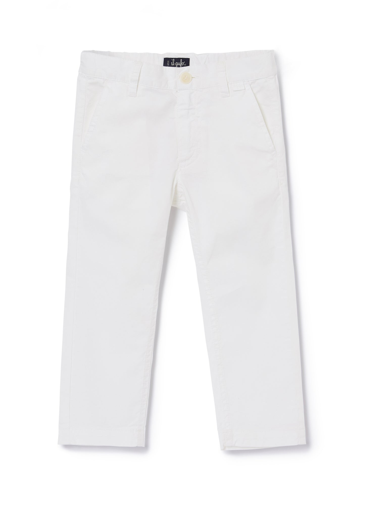 Chino Trousers | White