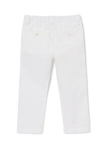 Chino Trousers | White