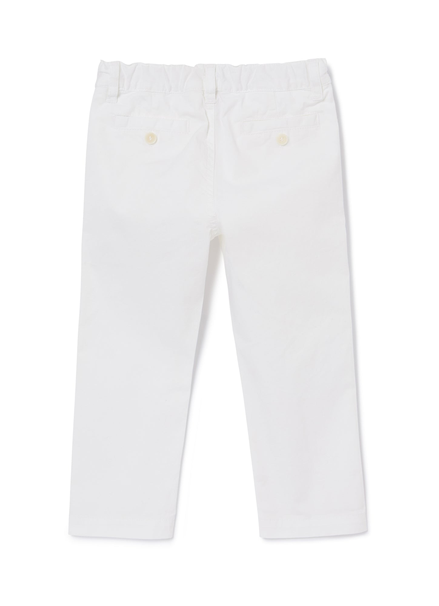 Chino Trousers | White
