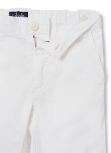 Chino Trousers | White