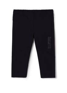Leggings with Yoga Style Cut | Blue