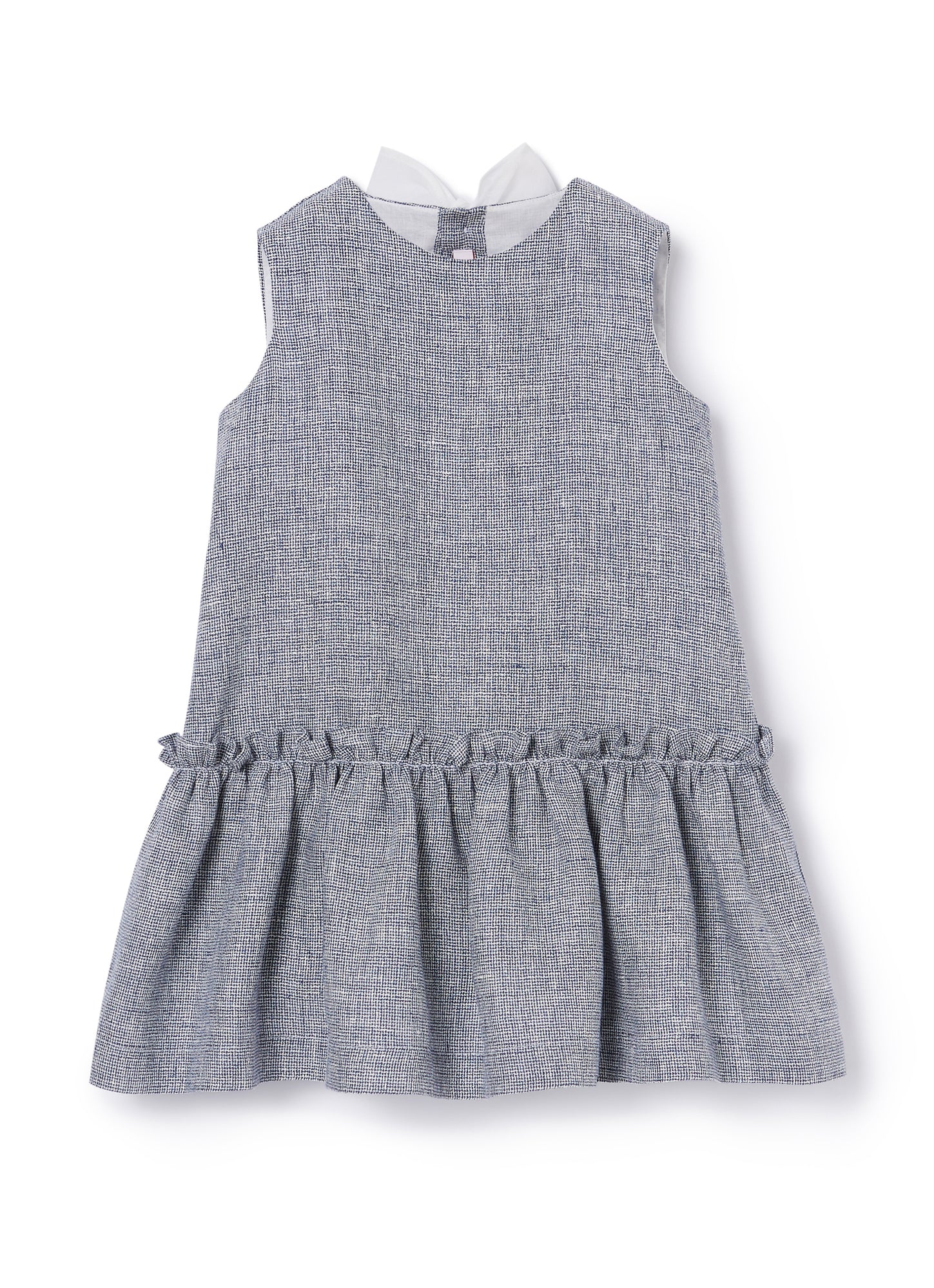 Sleeveless Linen Dress | Aviatore