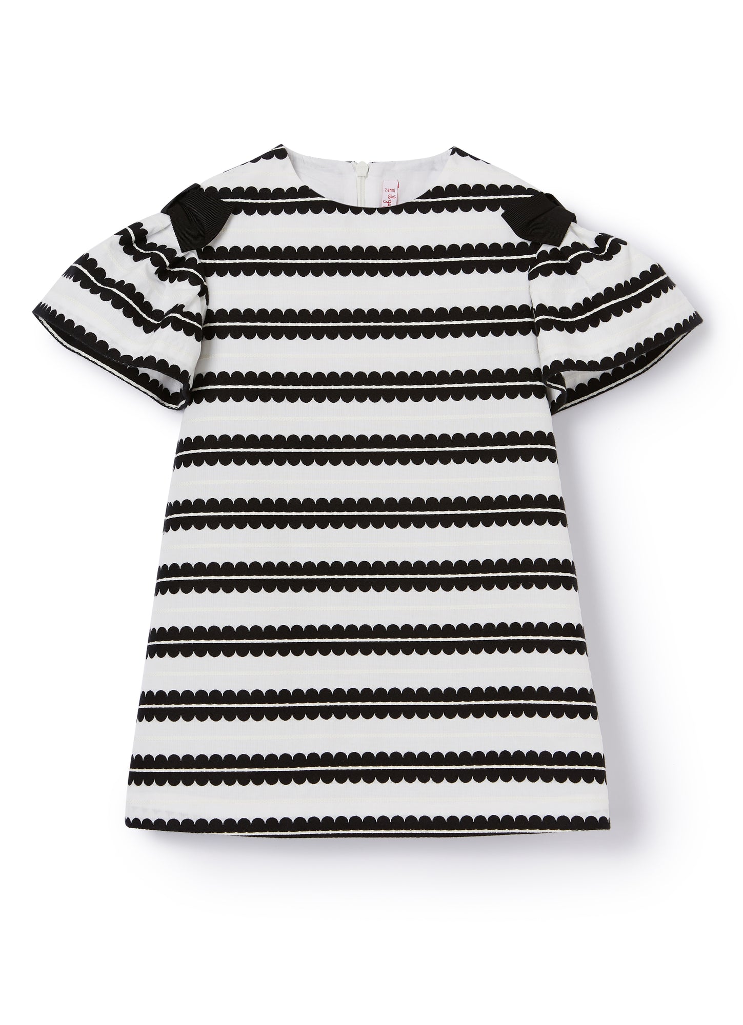 A-Line Dress | Black