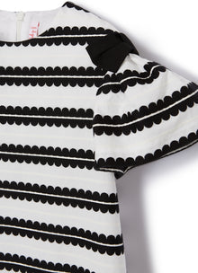 A-Line Dress | Black