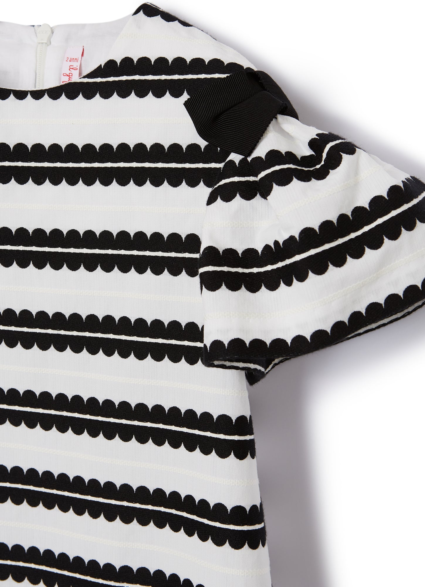 A-Line Dress | Black