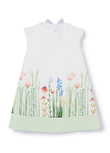 A-Line Dress with “Thicket” Print | Siepe