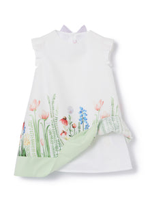 A-Line Dress with “Thicket” Print | Siepe