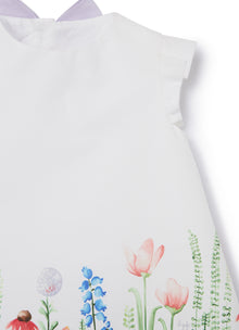 A-Line Dress with “Thicket” Print | Siepe