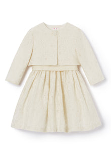 Lace Dress with Matching Jacket | Milk