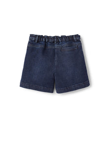 Jeans Bermuda Shorts | Blue Scuro