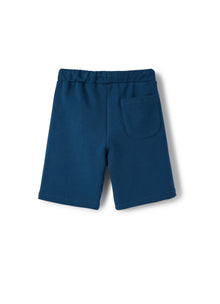 Air Force Cotton Bermuda Shorts | Baia/Acquamarina