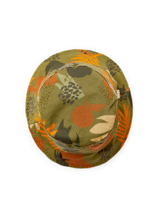 Khaki Patterned Fisherman Hat | Cachi