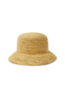 Woven Raffia Hat | Multicolor