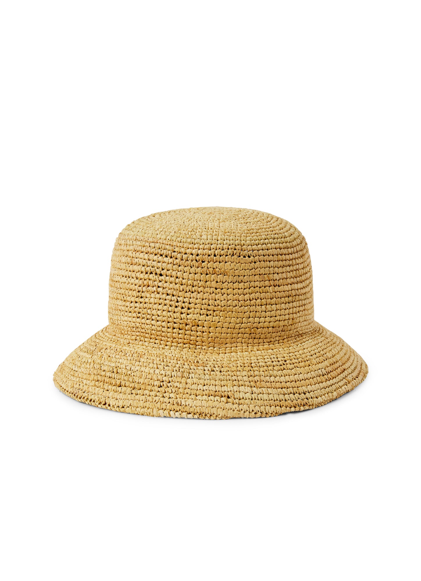 Woven Raffia Hat | Multicolor