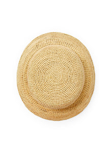 Woven Raffia Hat | Multicolor