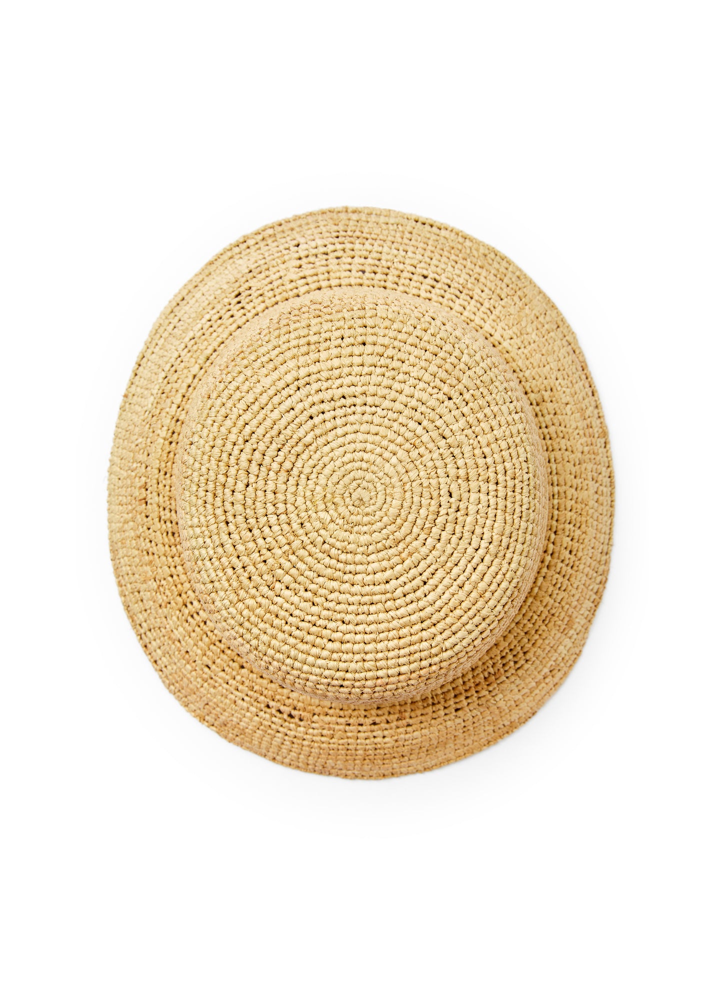 Woven Raffia Hat | Multicolor