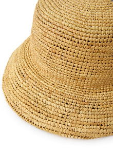 Woven Raffia Hat | Multicolor