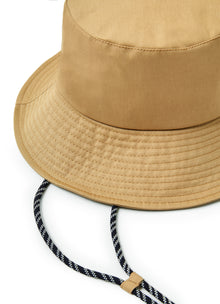 Cotton Fisherman Hat | Bran Beige